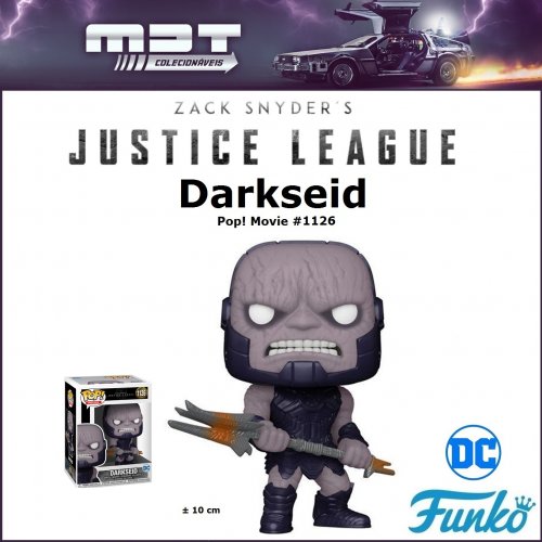 Funko Pop - Zack Snyder's Justice League - Darkseid #1126