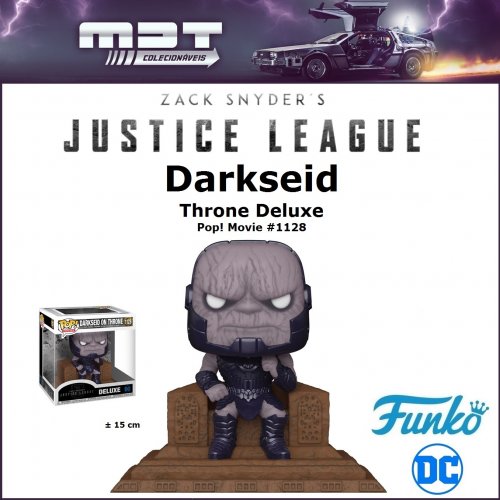 Funko Pop - Zack Snyder's Justice League - Darkseid #1128 Throne Deluxe 