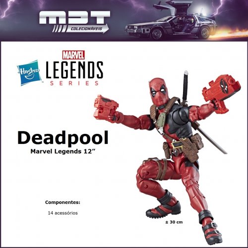 Hasbro - Marvel Legends - Deadpool 12"