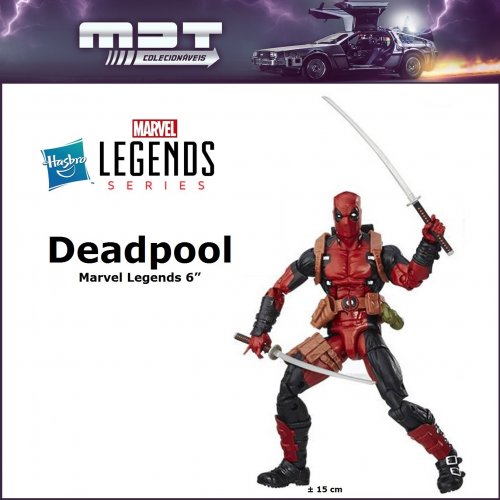 Hasbro - Marvel Legends - Deadpool 6"