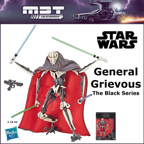 Hasbro - Star Wars The Black Series - General Grievous Action Figure