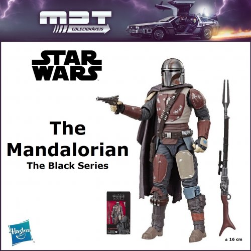 Hasbro - Star Wars The Black Series -  The Mandalorian Action Figure