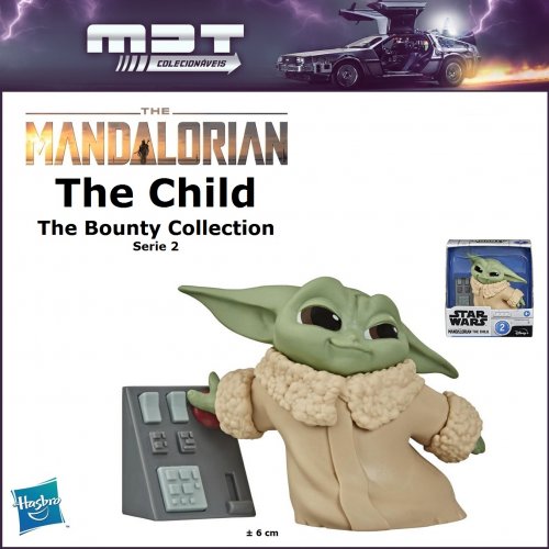 Hasbro - Star Wars The Mandalorian - The Child (Button) Bounties Collection Series 2