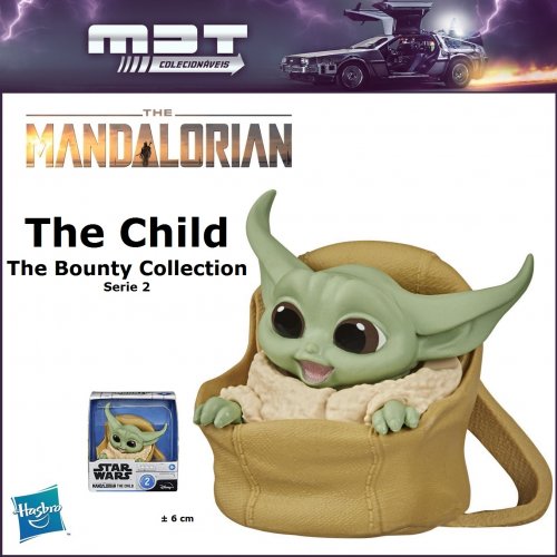 Hasbro - Star Wars The Mandalorian - The Child (Crib) Bounties Collection Series 2
