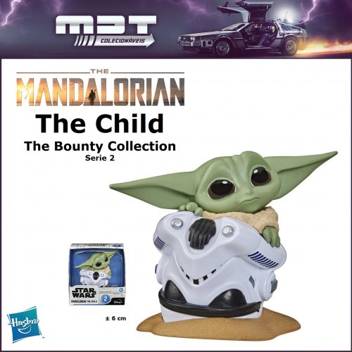 Hasbro - Star Wars The Mandalorian - The Child (Helmet Hide) Bounties Collection Series 2