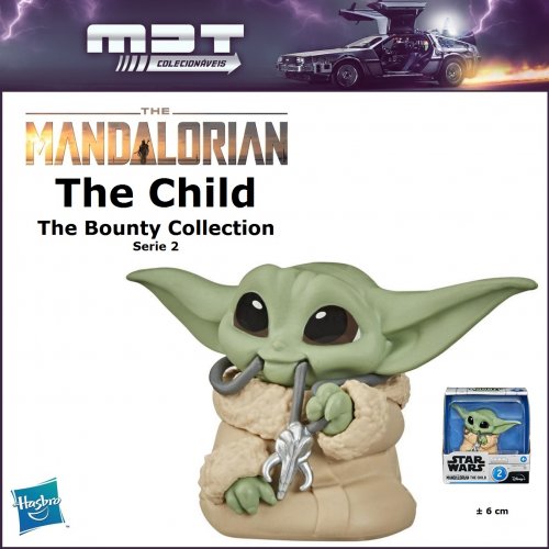 Hasbro - Star Wars The Mandalorian - The Child (Necklace) Bounties Collection Series 2