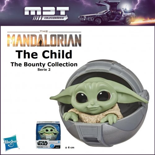 Hasbro - Star Wars The Mandalorian - The Child (Ride) Bounties Collection Series 2 