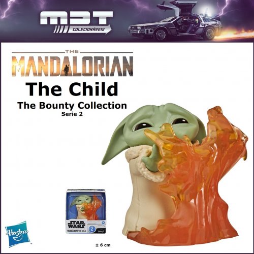 Hasbro - Star Wars The Mandalorian - The Child (Stop Fire) Bounties Collection Series 2