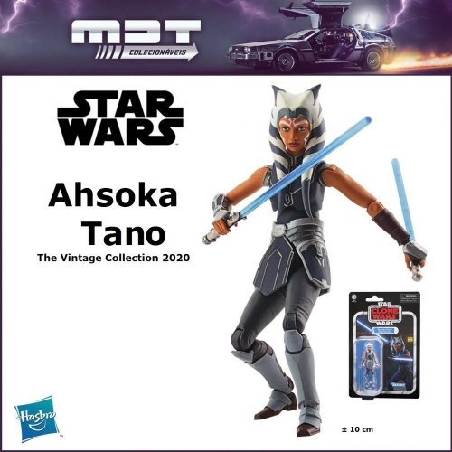 Hasbro - Star Wars - The Vintage Collection 2020 - Ahsoka Tano (Mandalore)