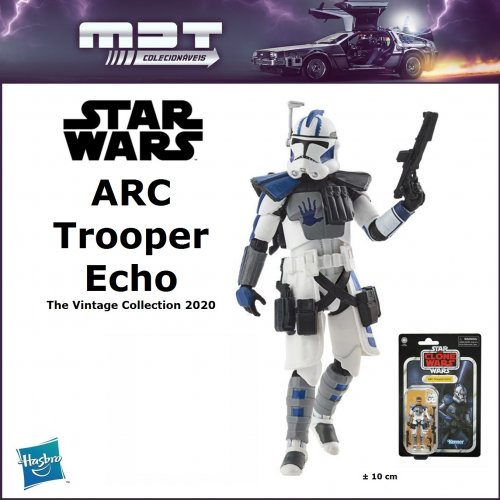 Hasbro - Star Wars - The Vintage Collection 2020 - ARC Trooper Echo