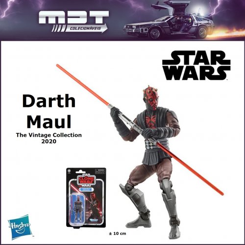 Hasbro - Star Wars - The Vintage Collection 2020 - Darth Maul (Mandalore)