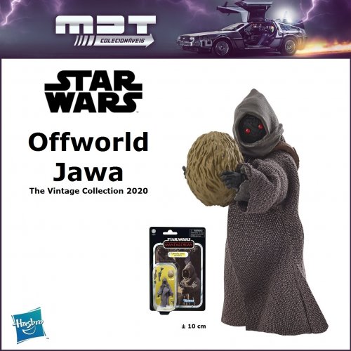 Hasbro - Star Wars - The Vintage Collection 2020 - Offworld Jawa (Arvala-7)