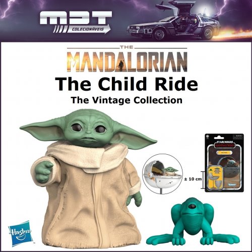 Hasbro - Star Wars - The Vintage Collection - The Child (Grogu - Baby Yoda)