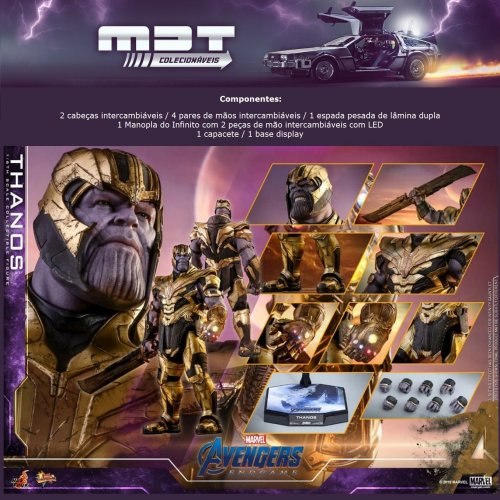 Hot Toys - Avengers Endgame - Thanos 1/6