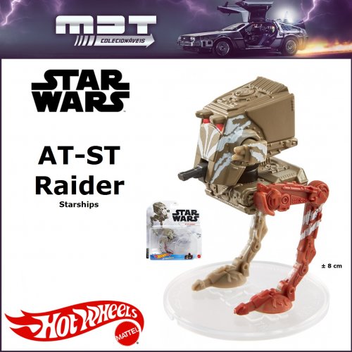 Hot Wheels Mattel - Star Wars Starships - AT-ST Raider