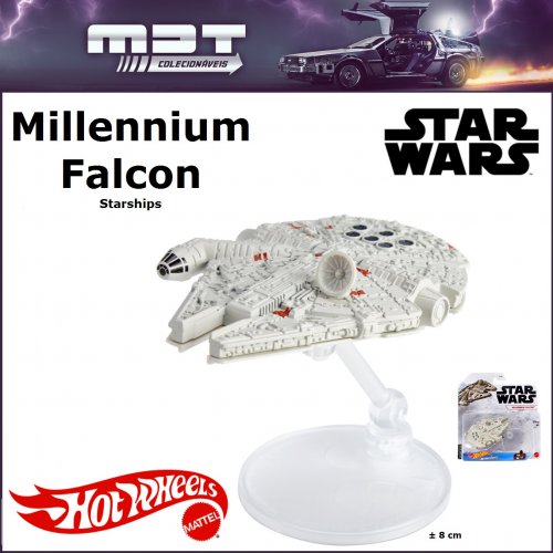 Hot Wheels Mattel - Star Wars Starships - Millennium Falcon