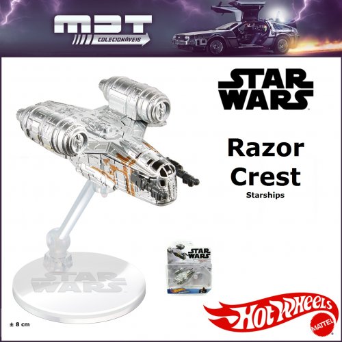 Hot Wheels Mattel - Star Wars Starships - Razor Crest