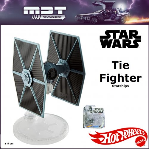 Hot Wheels Mattel - Star Wars Starships - Tie Fighter 