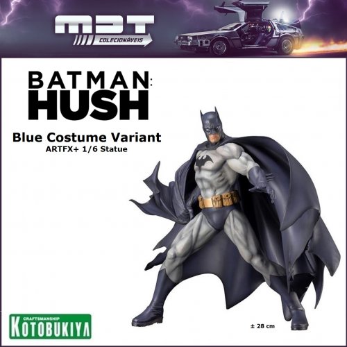 Kotobukiya - Batman: Hush Blue Costume Variant ARTFX+ 1/6