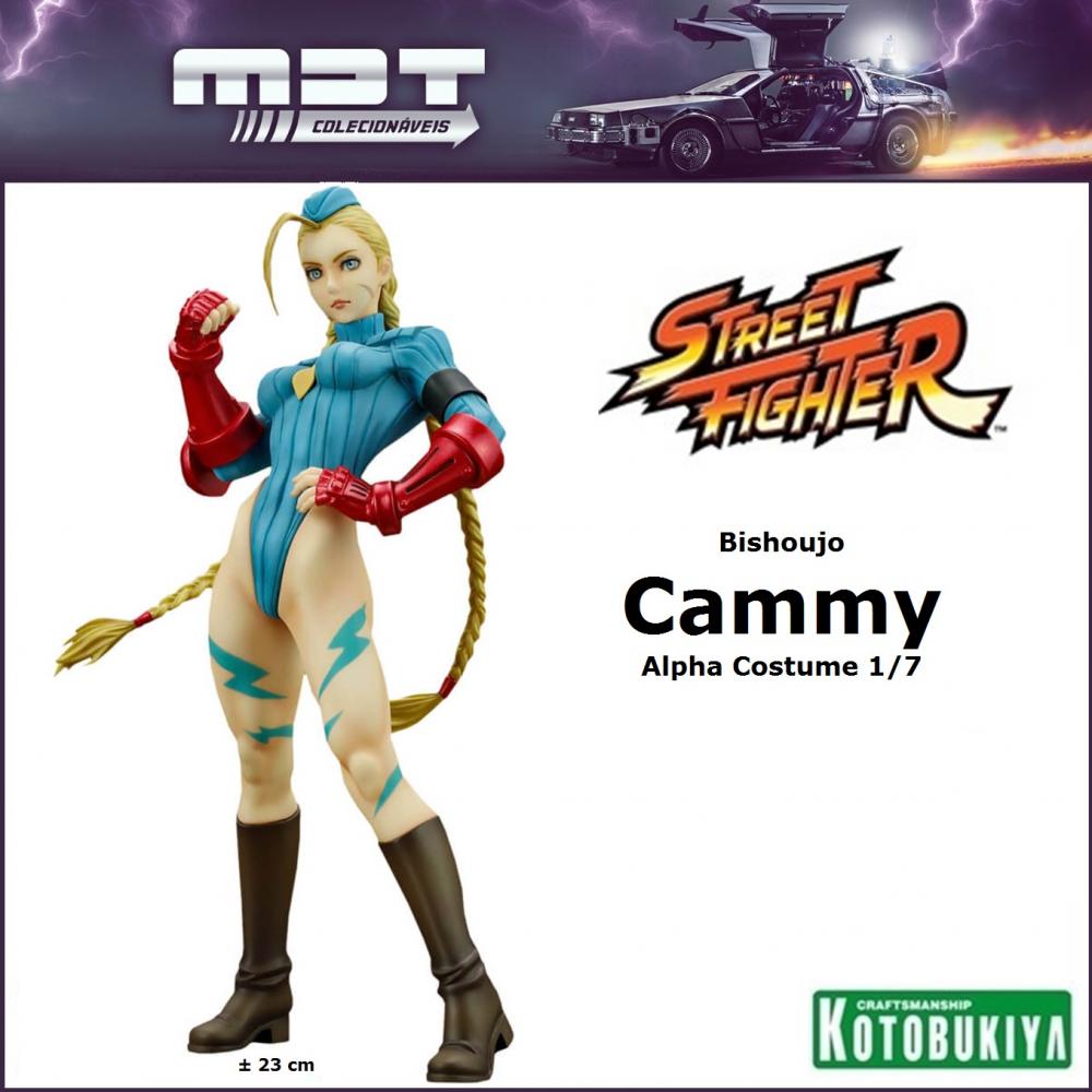 Kotobukiya Bishoujo Street Fighter Cammy Alpha Costume 1/7