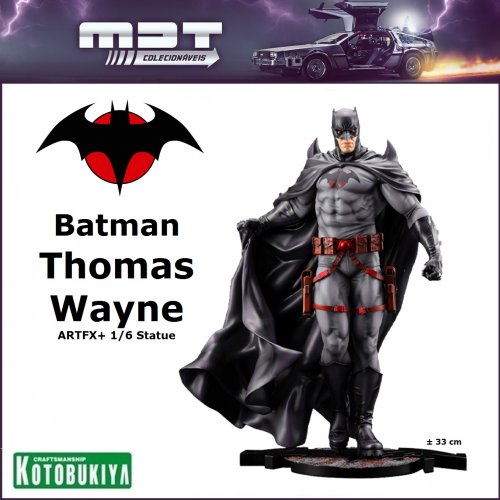 Kotobukiya - Flashpoint - Batman Thomas Wayne ARTFX Statue 1/6
