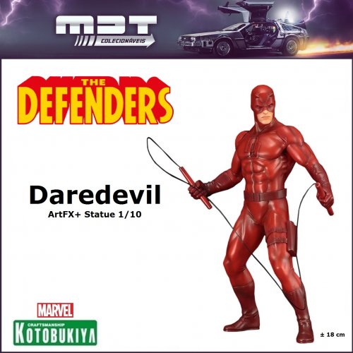 Kotobukiya - Marvel Defenders - Daredevil ArtFX+ Statue 1/10