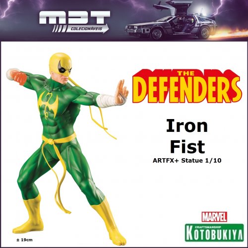 Kotobukiya - Marvel Defenders - Iron Fist ArtFX+ Statue 1/10