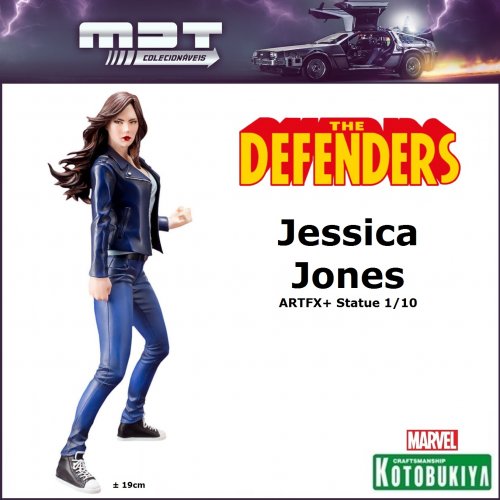 Kotobukiya - Marvel Defenders - Jessica Jones ArtFX+ Statue 1/10