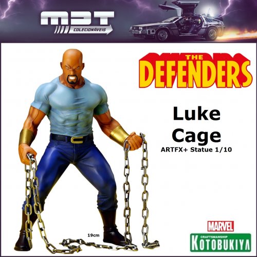 Kotobukiya - Marvel Defenders - Luke Cage ARTFX+ Statue 1/10