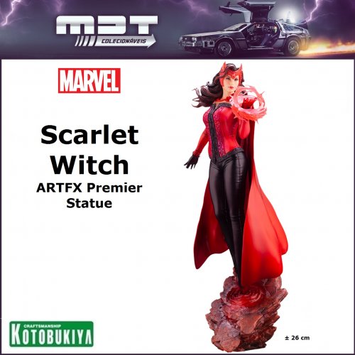 Kotobukiya - Marvel Universe Scarlet Witch ARTFX Premier Statue