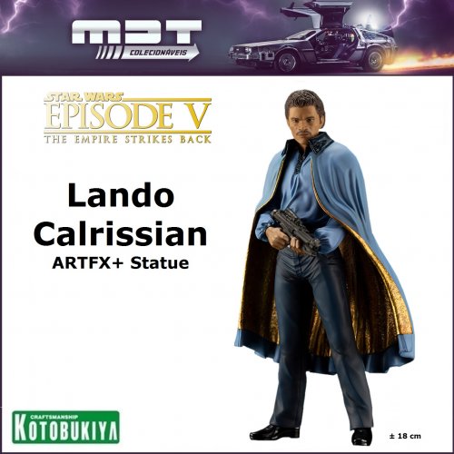 Kotobukiya - Star Wars The Empire Strikes Back Lando Calrissian ARTFX+ Statue 1/10