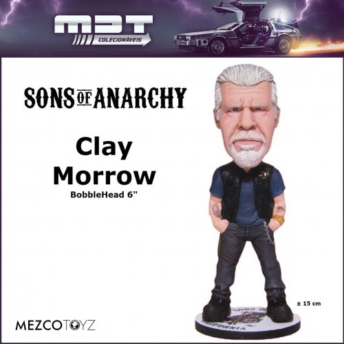 Mezco Toyz - Sons Of Anarchy - Clay Morrow BobbleHead 6"