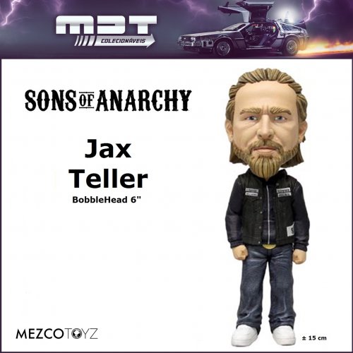 Mezco Toyz - Sons Of Anarchy - Jax Teller BobbleHead 6"
