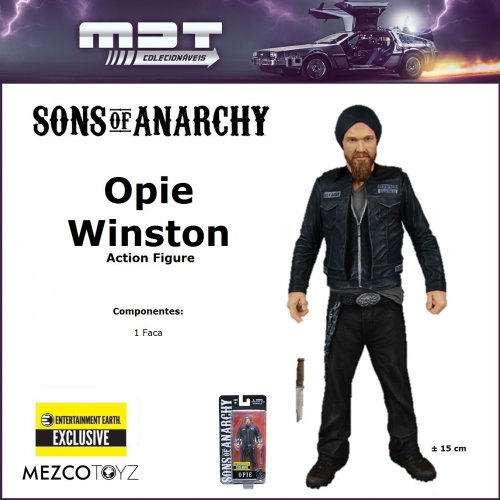 Mezco Toyz - Sons Of Anarchy - Opie Winston (EE Exclusive)