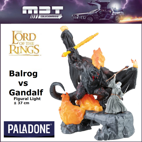 Paladone - Lord of the Rings - Balrog vs Gandalf - Figural Light
