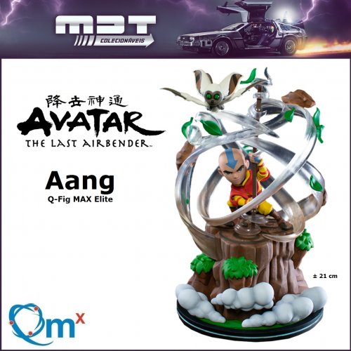 QMx - Avatar: The Last Airbender Aang Q-Fig MAX Elite