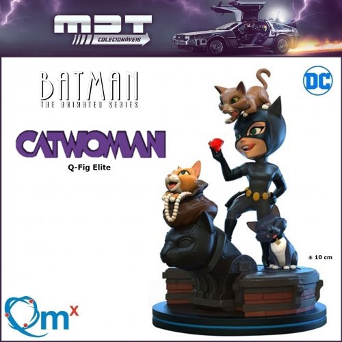 QMx - Batman: The Animated Series Catwoman Q-Fig Elite