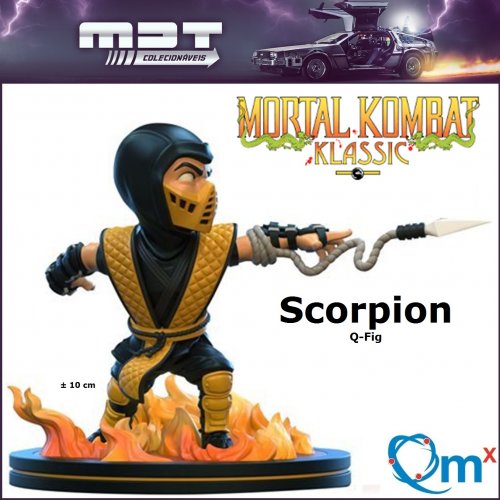 QMx - Mortal Kombat Scorpion Q-Fig