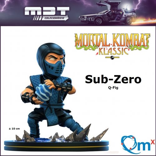 QMx - Mortal Kombat Sub-Zero Q-Fig