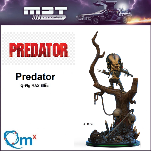 QMx - Predador - Q-Fig MAX Elite