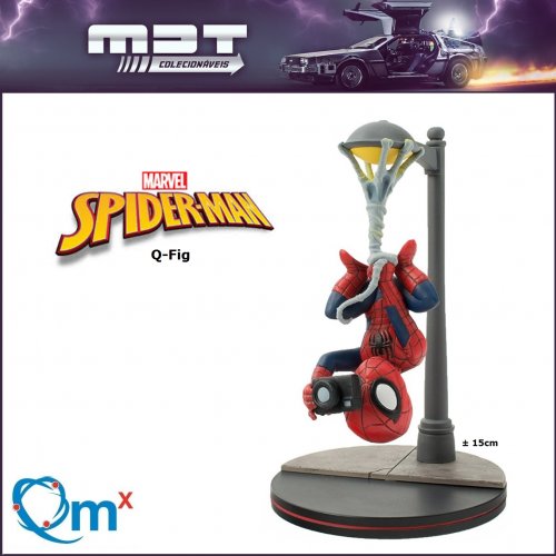 QMx - Spider-Man Spider Cam Q-Fig Diorama