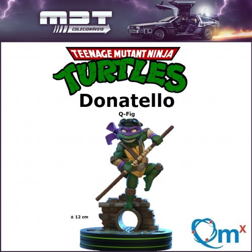 QMx - Teenage Mutant Ninja Turtles Donatello Q-Fig