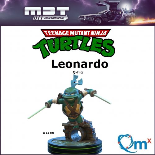 QMx - Teenage Mutant Ninja Turtles Leonardo Q-Fig 