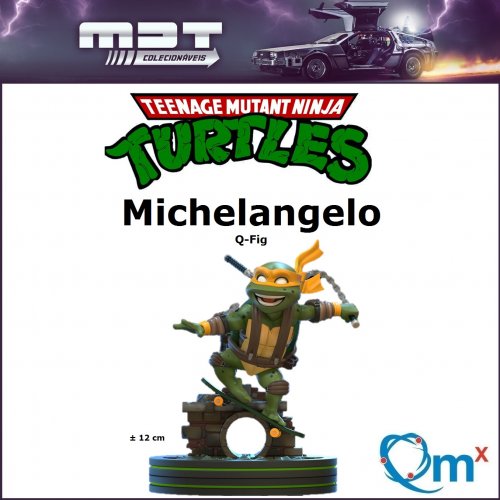 QMx - Teenage Mutant Ninja Turtles Michelangelo Q-Fig