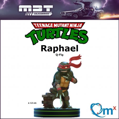 QMx - Teenage Mutant Ninja Turtles Raphael Q-Fig 