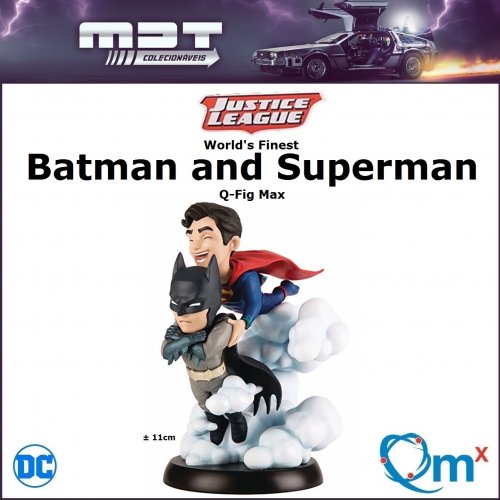 QMx - World's Finest Batman and Superman Q-Fig Max