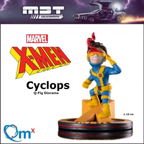 QMx - X-Men - Cyclops Q-Fig Diorama