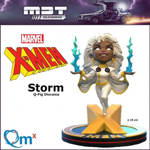 QMx - X-Men - Storm Q-Fig Diorama
