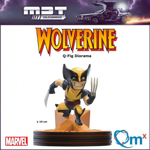 QMx - X-Men Wolverine Q-Fig Diorama