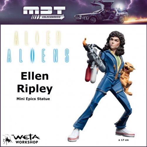 Weta - Alien - Mini Epics Statue - Ellen Ripley 